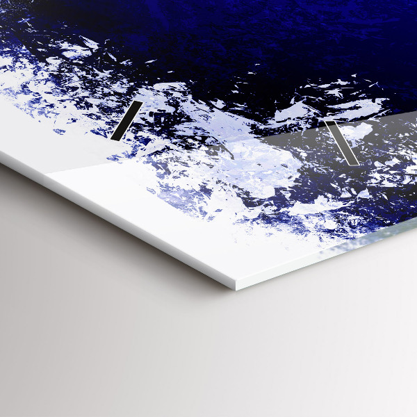 Horloge rectangulaire horizontale Drapeau de la France