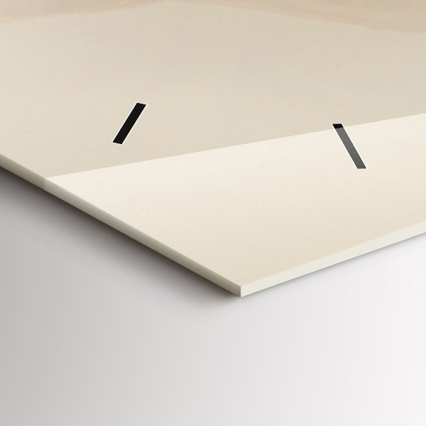 Horloge murale horizontale Art moderne