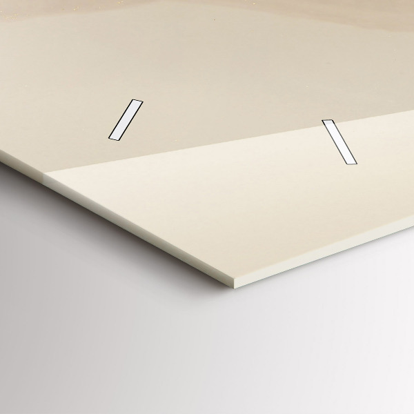 Horloge murale horizontale Art moderne