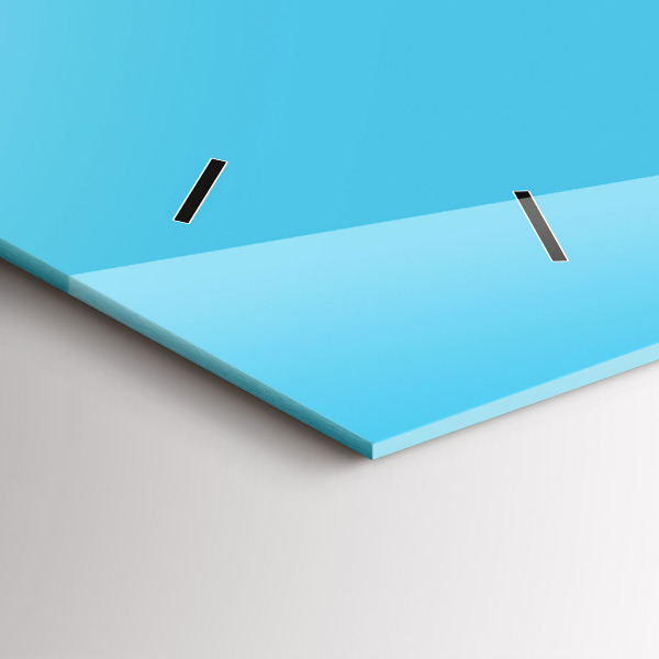 Horloge murale horizontale 'Dessin d''ampoule'