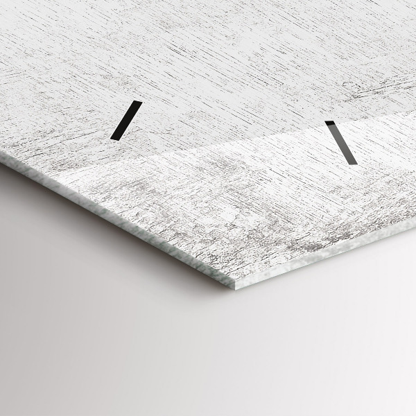 Horloge rectangulaire horizontale Plantes ornementales