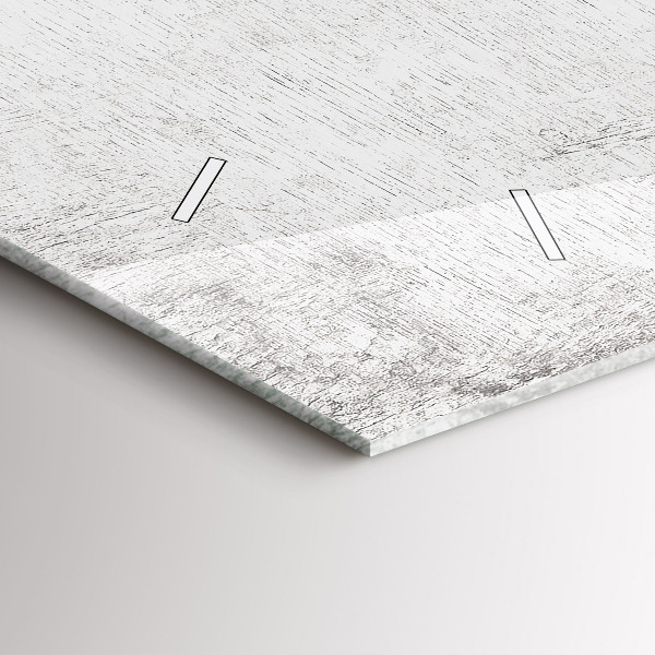 Horloge rectangulaire horizontale Plantes ornementales