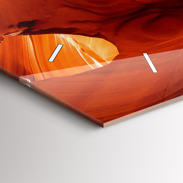 Horloge rectangulaire horizontale Canyon