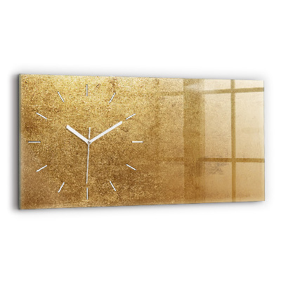 Horloge rectangulaire horizontale Toile décorative