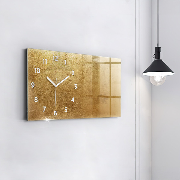 Horloge rectangulaire horizontale Toile décorative