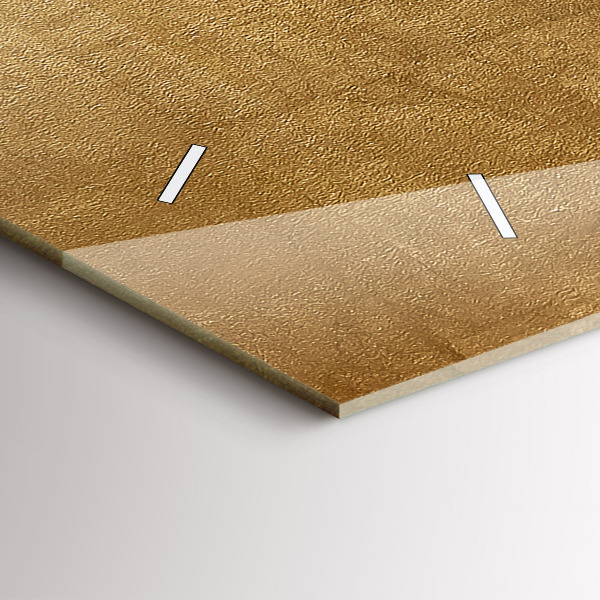 Horloge rectangulaire horizontale Toile décorative