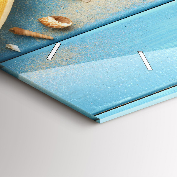 Horloge rectangulaire horizontale Accessoires de plage