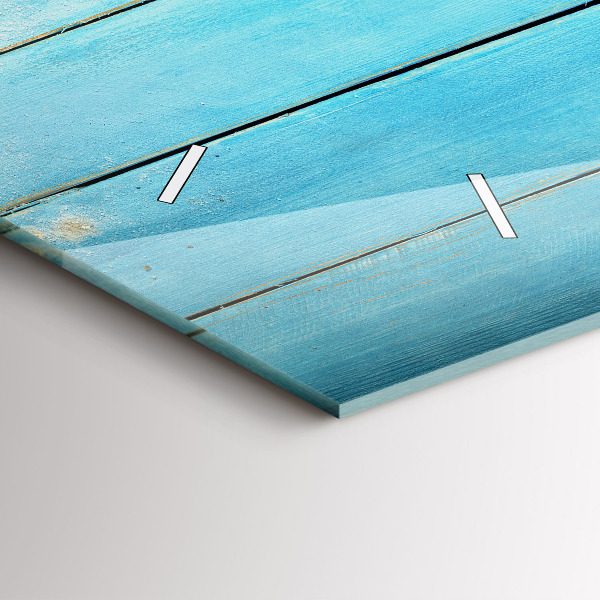 Horloge rectangulaire horizontale Accessoires de vacances