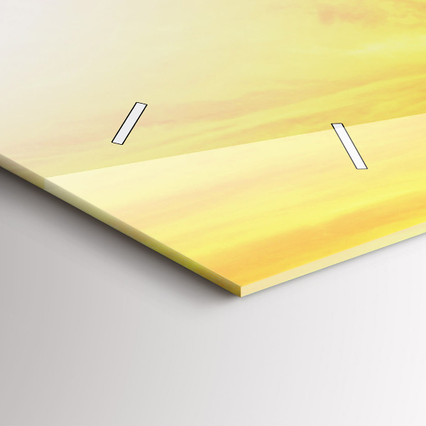 Horloge rectangulaire horizontale La Tour Eiffel à Paris