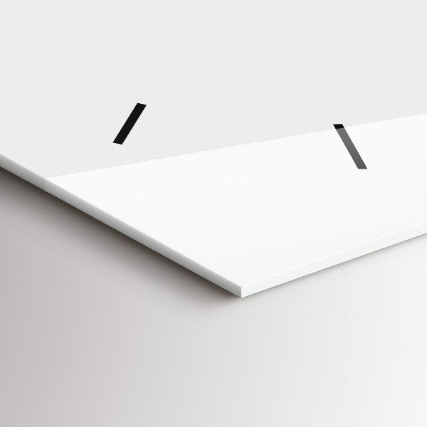 Horloge rectangulaire horizontale Dessin de course cycliste