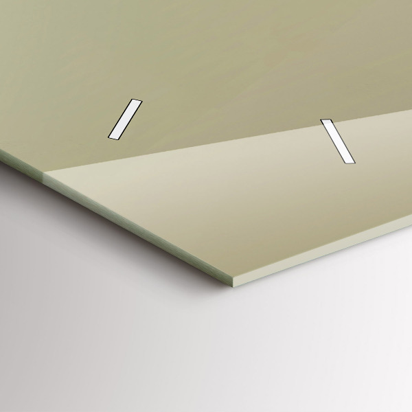 Horloge rectangulaire horizontale Orignal graphique