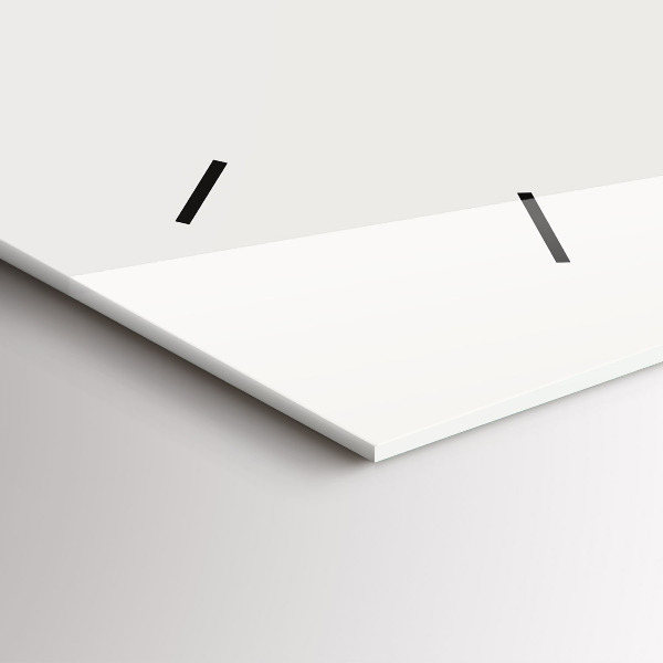 Horloge rectangulaire horizontale Jazz à New York