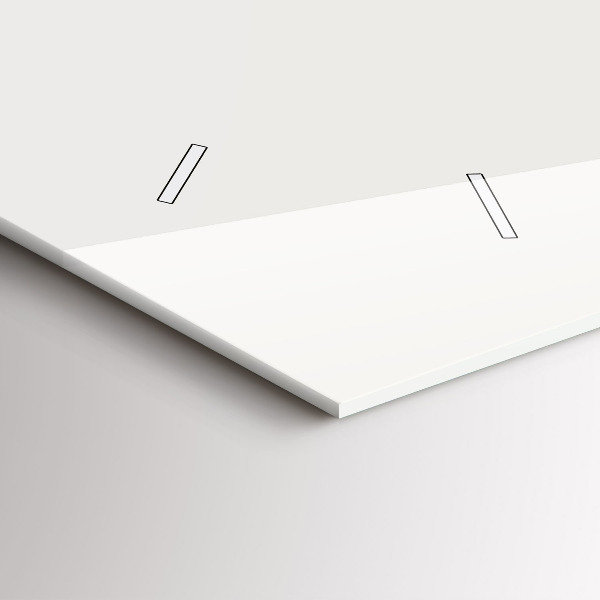 Horloge rectangulaire horizontale Jazz à New York