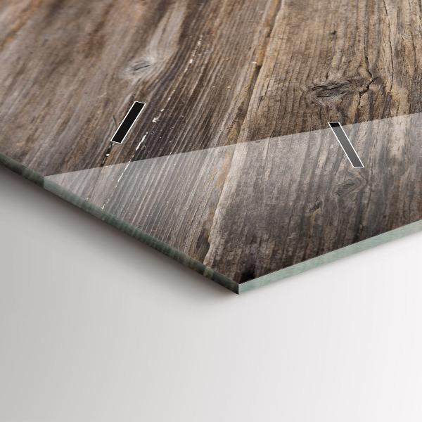 Horloge rectangulaire horizontale 'Le cœur culinaire de l''Italie'