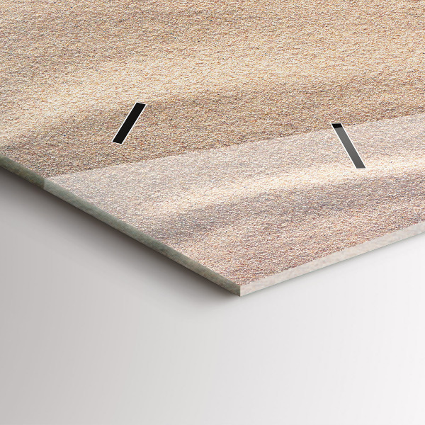 Horloge rectangulaire horizontale Accessoires de vacances