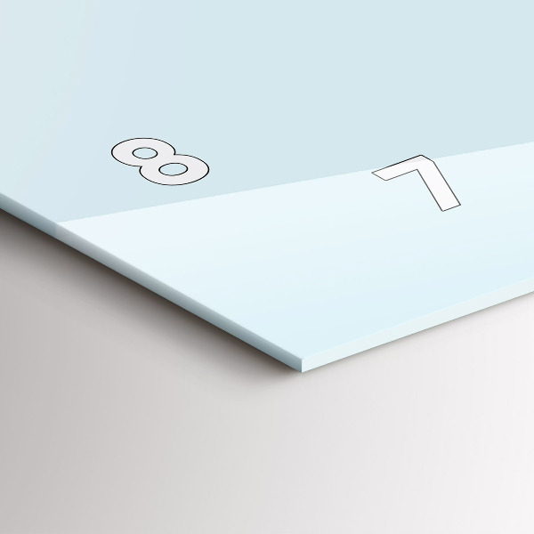 Horloge murale horizontale Chiot