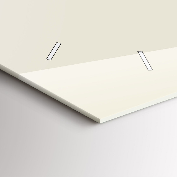 Horloge murale horizontale Cerf en chemise