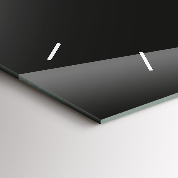 Horloge murale horizontale Éléphant coloré