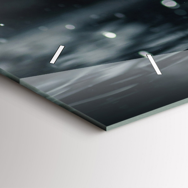 Horloge murale horizontale Tomate