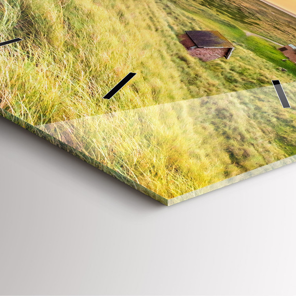 Horloge murale carrée Phare