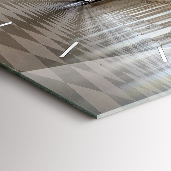 Horloge murale carrée Musée de la Veneria Reale