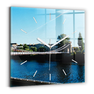 Horloge murale carrée Southportland Écosse