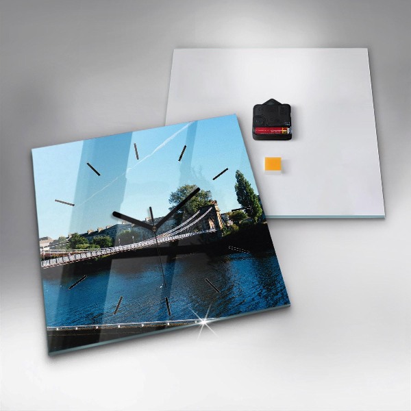 Horloge murale carrée Southportland Écosse