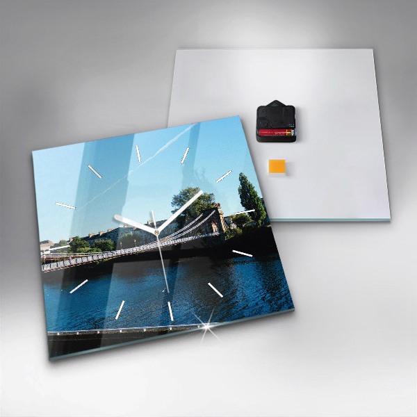 Horloge murale carrée Southportland Écosse