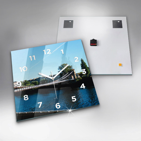 Horloge murale carrée Southportland Écosse