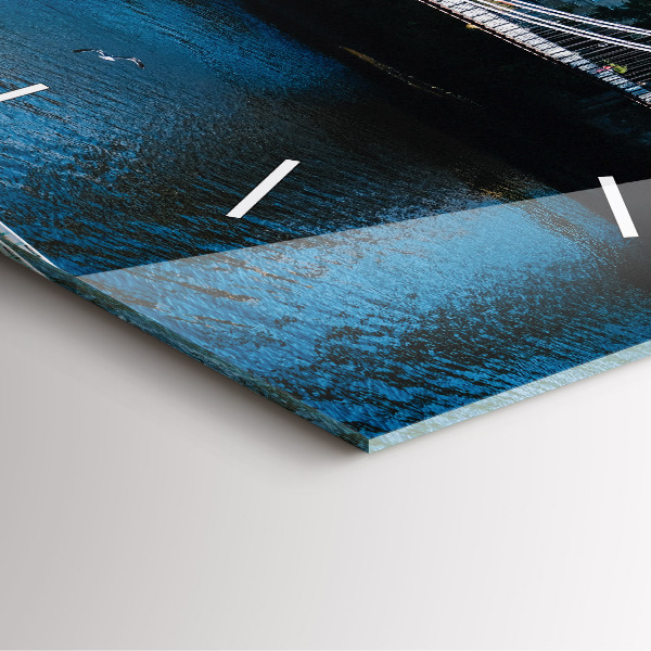 Horloge murale carrée Southportland Écosse