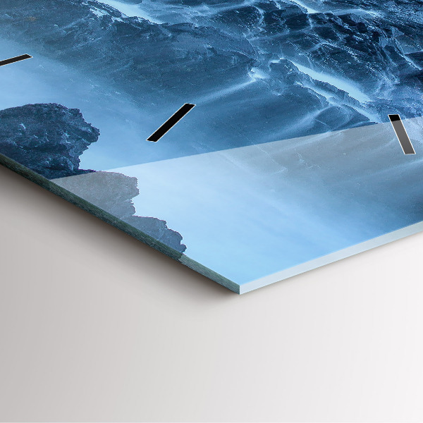 Horloge murale carrée Phare