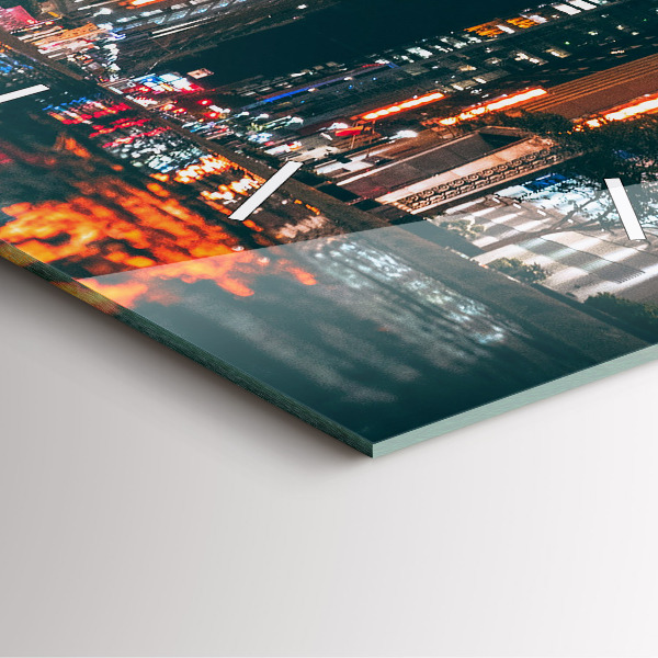 Horloge murale carrée Hilton Houston