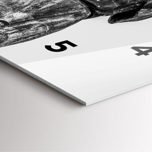 Horloge murale carrée Statue de la Liberté à Budapest