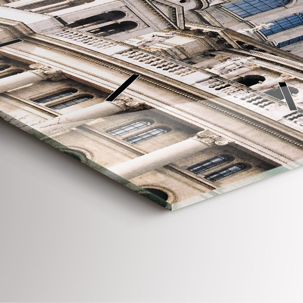 Horloge murale carrée Basilique Saint-Étienne