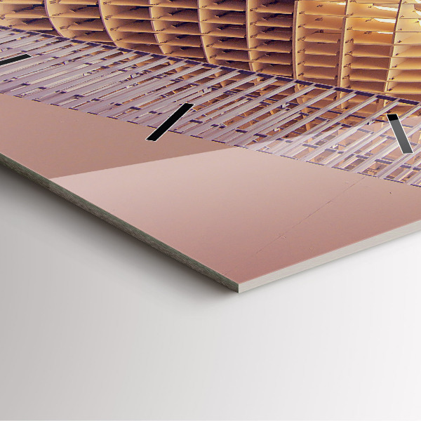 Horloge murale carrée Point de vue à Séville