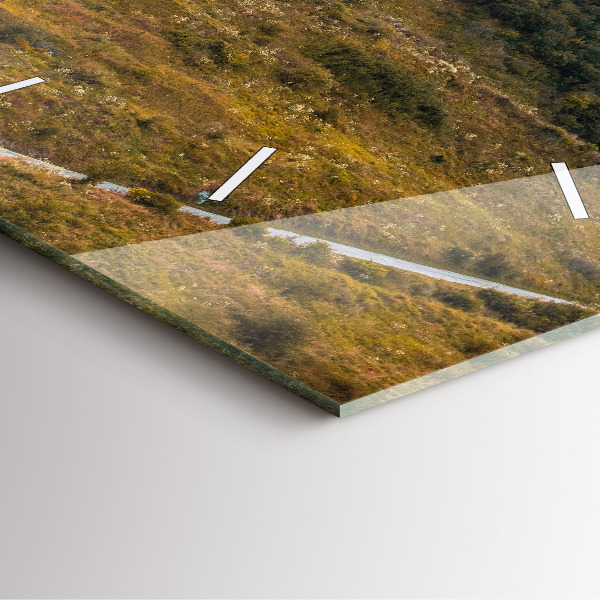 Horloge carrée en verre Château de Spiš en Slovaquie