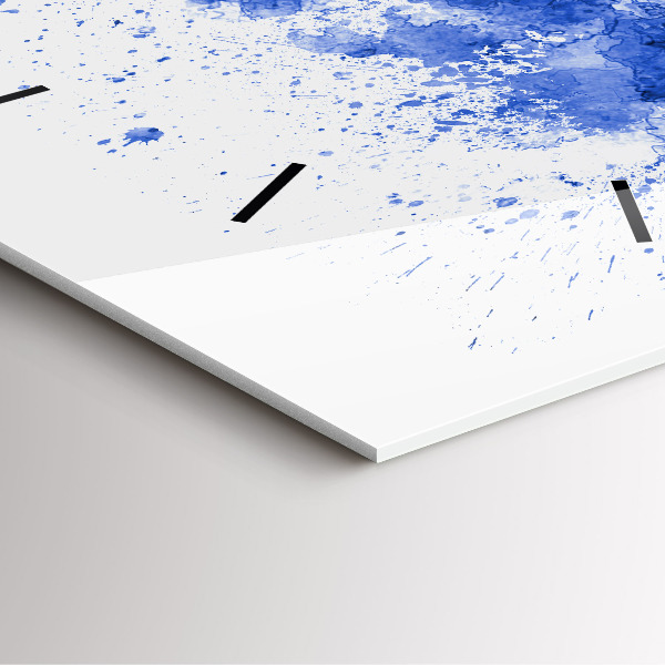 Horloge murale carrée Aquarelles de San Antonio