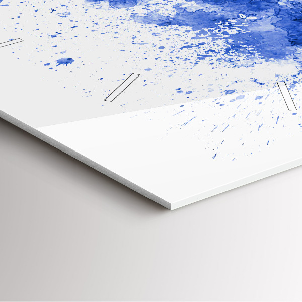 Horloge murale carrée Aquarelles de San Antonio