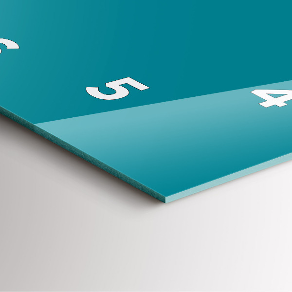 Horloge murale carrée Maritime