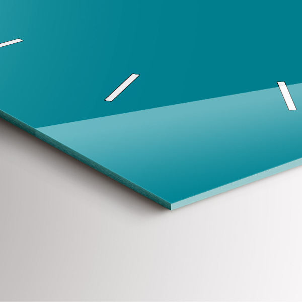 Horloge murale carrée Maritime