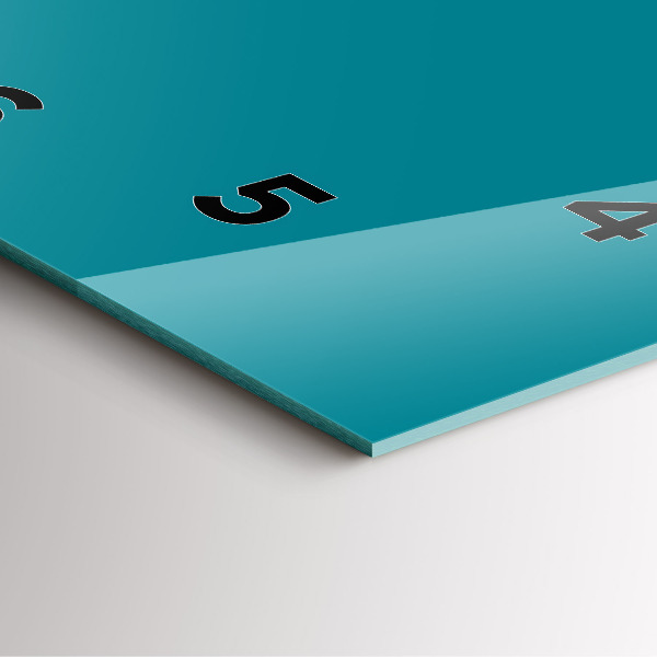 Horloge murale carrée Maritime