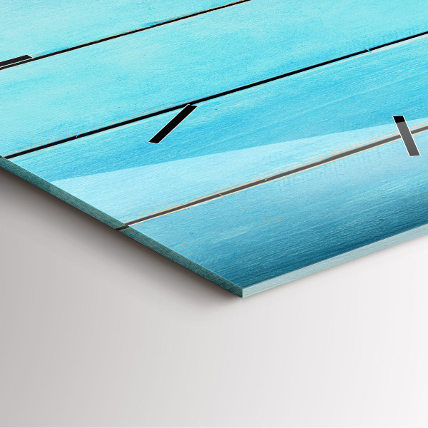 Horloge murale carrée Accessoires de vacances