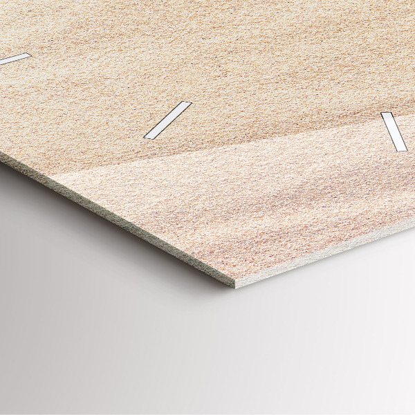 Pendule carrée en verre Accessoires de vacances