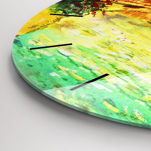 Horloge ronde Pont du Rialto à Venise