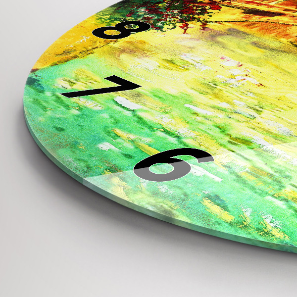 Horloge ronde Pont du Rialto à Venise