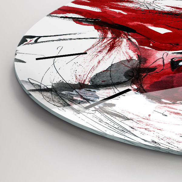 Horloge ronde Couple dansant