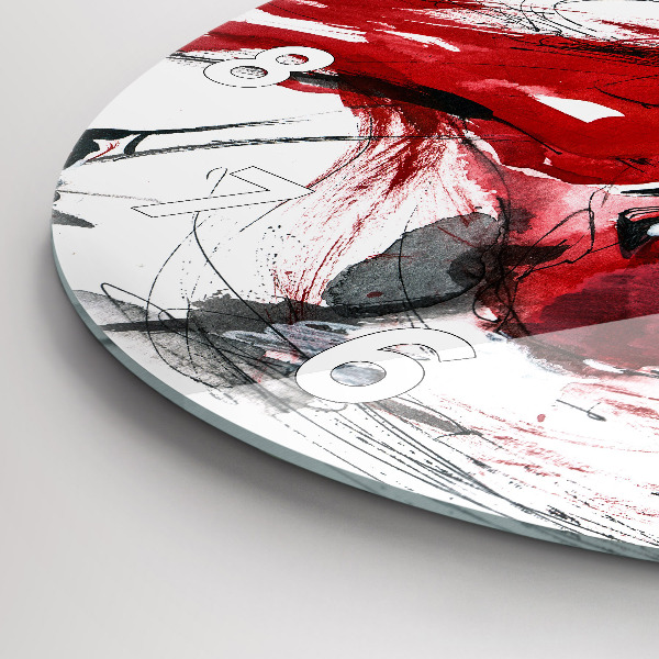 Horloge ronde Couple dansant