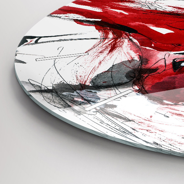 Horloge ronde Couple dansant