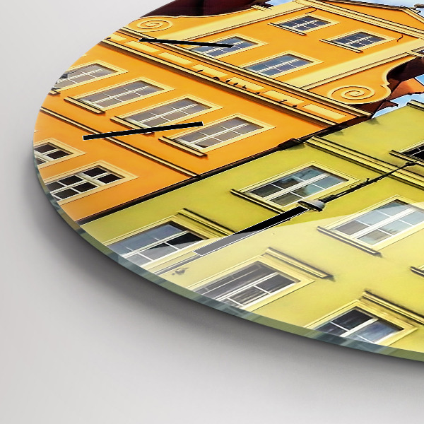 Horloge ronde Wroclaw - Vieille ville