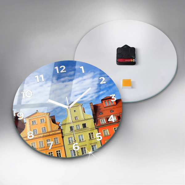 Horloge ronde Wroclaw - Vieille ville
